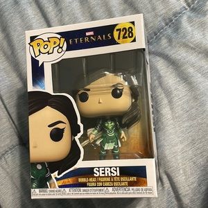 Funko Pop Character Sersi from Eternals 728